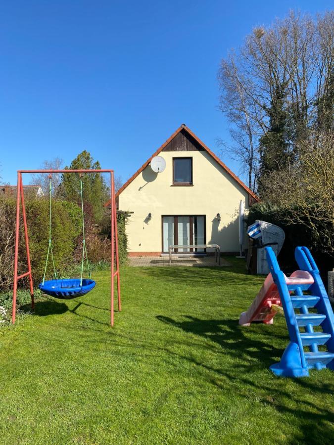 Nordwind Sjut Apartamento Warnow  Exterior foto